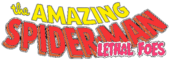 Spiderman logo for Super Nintendo